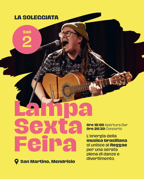 lampa sexta feira la soleggiata mendrisio