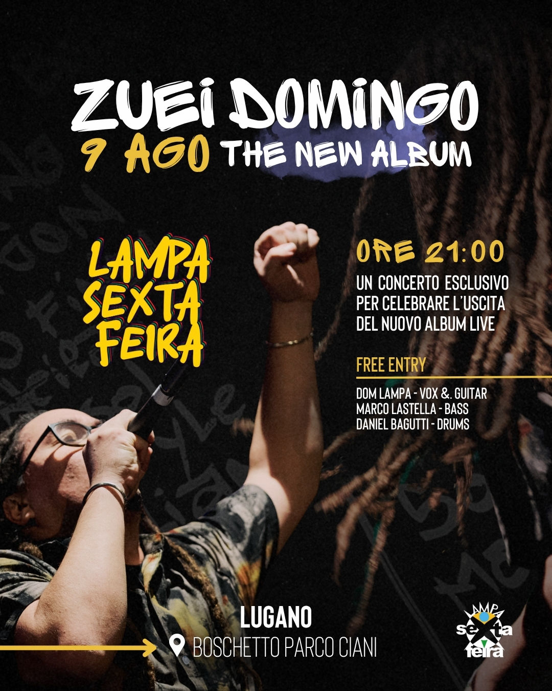 release party 9 agosto lugano