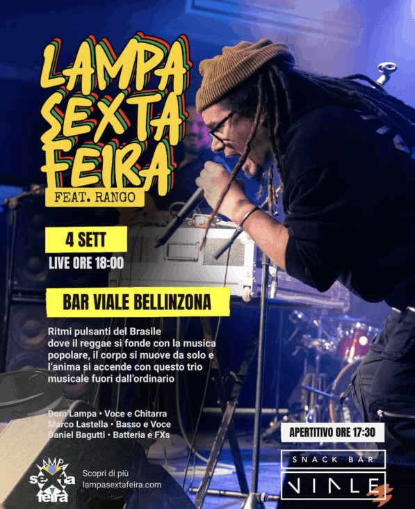 lampa sexta feira la soleggiata mendrisio
