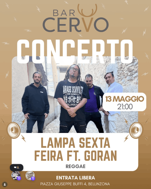 lampa sexta feira la soleggiata mendrisio